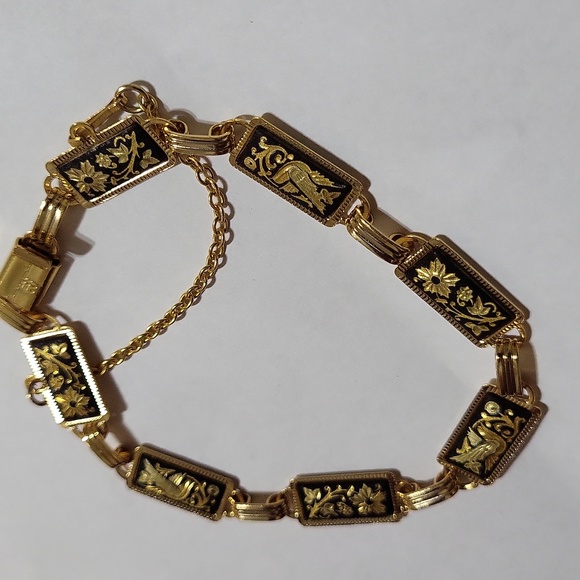 IA damascenet bracelet - Picture 3 of 6